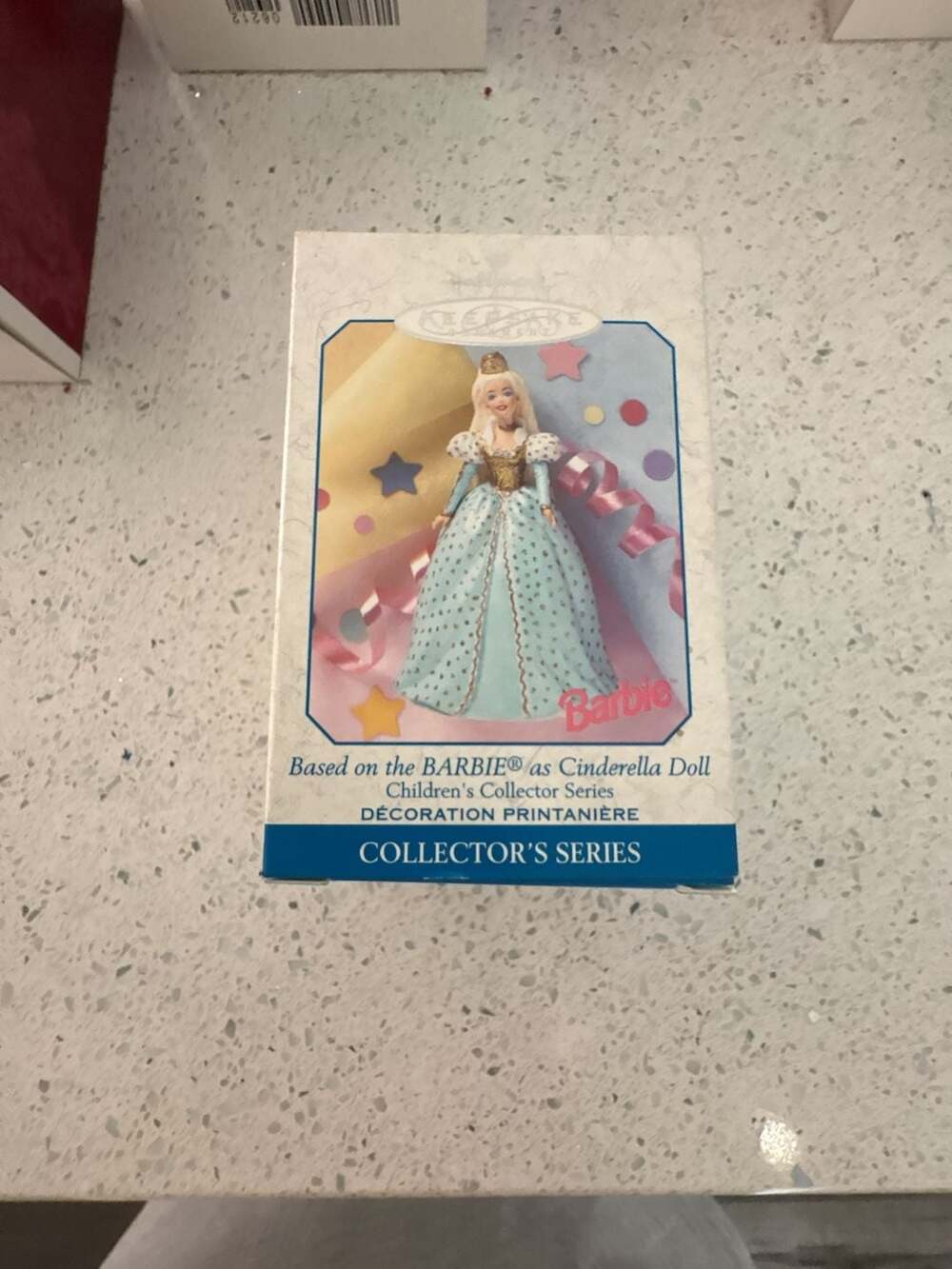 1999 Hallmark Keepsake Barbie as Cinderella Doll Ornament, Children's Collector
